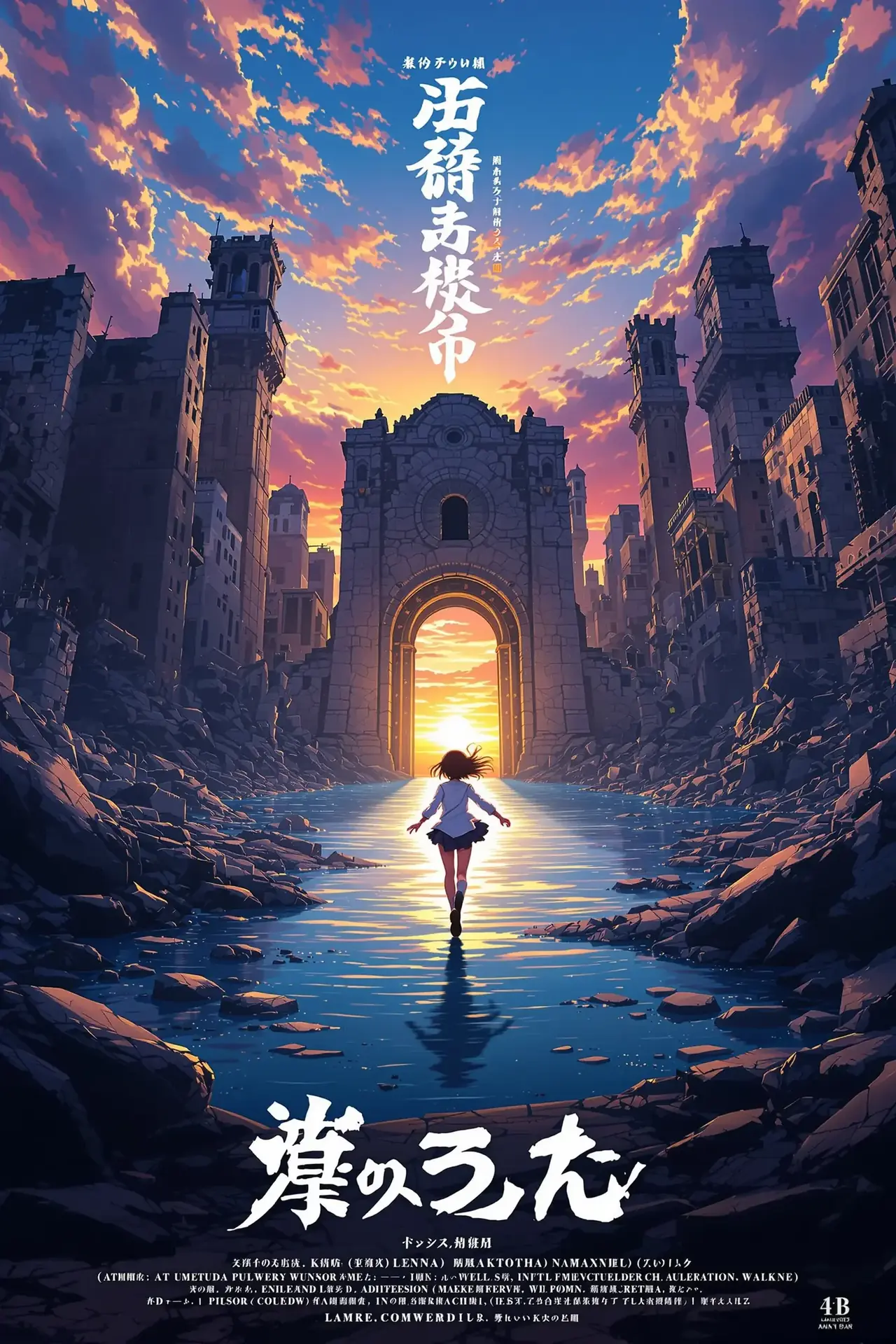 铃芽之旅 - 麦田影院