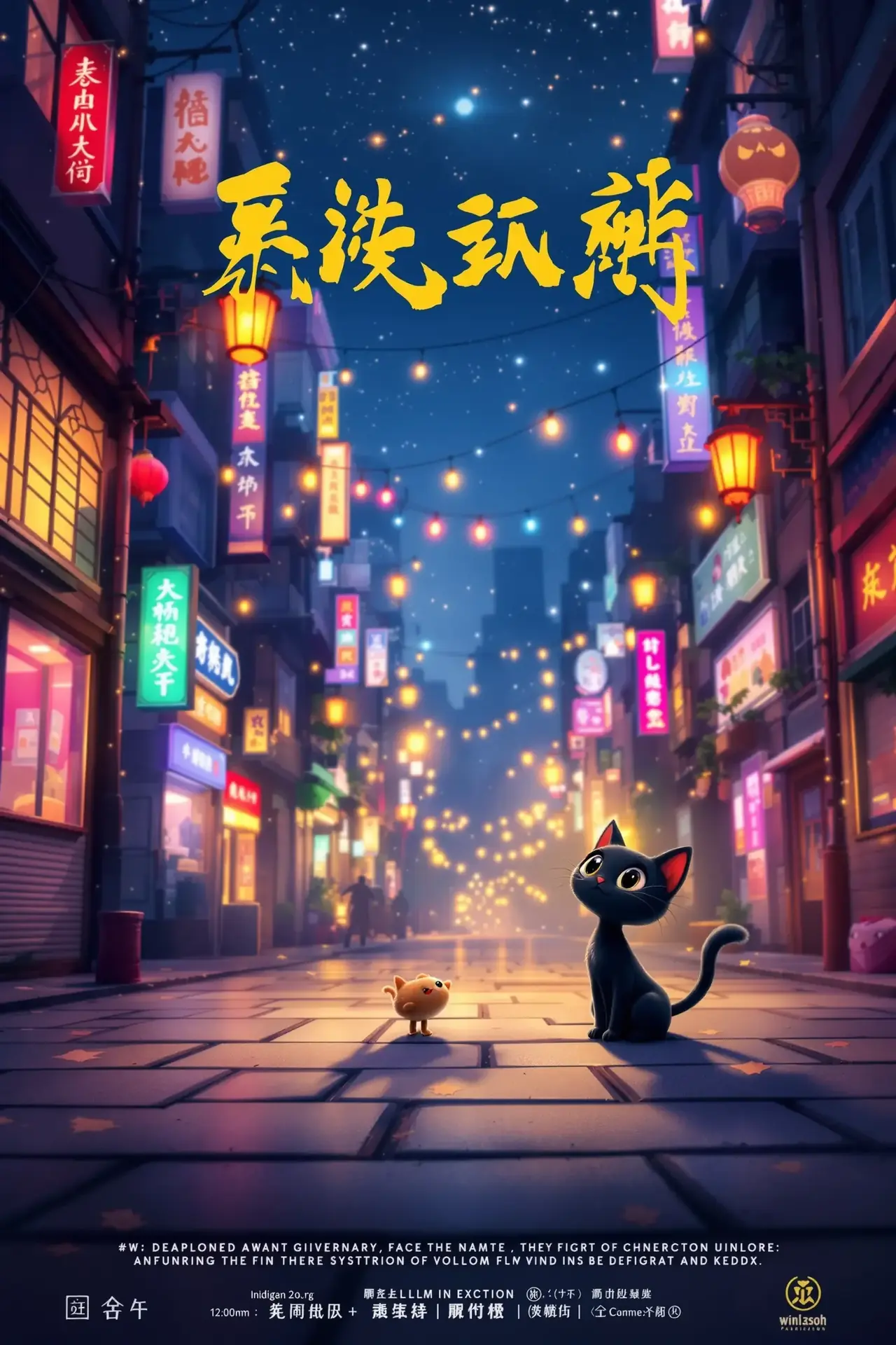 罗小黑战记 - 麦田影院