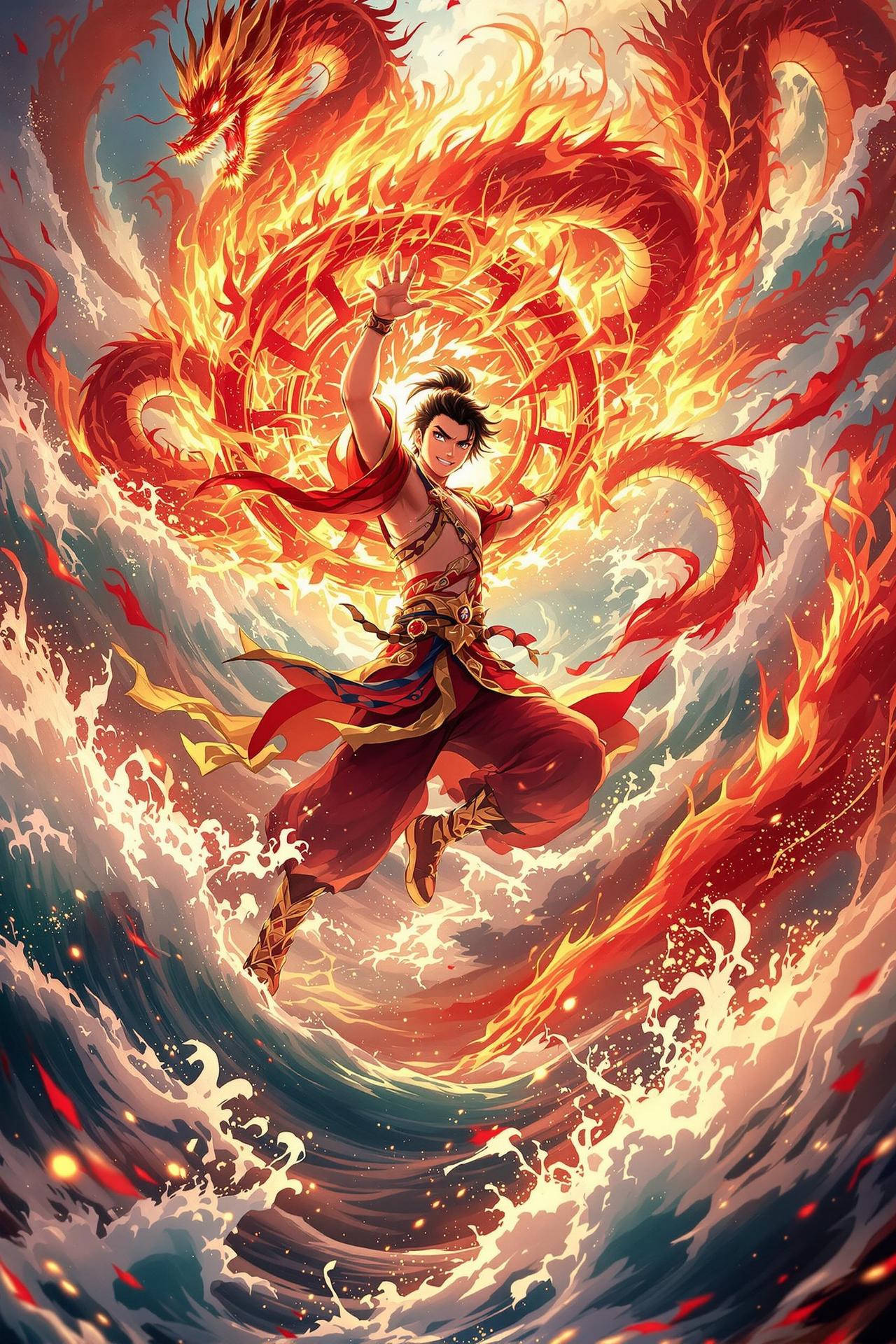 哪吒之魔童闹海 - 麦田影院热播推荐