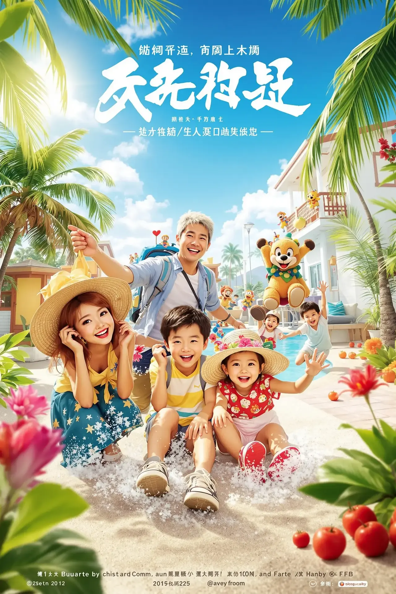 爸爸去哪儿大电影 - 麦田影院